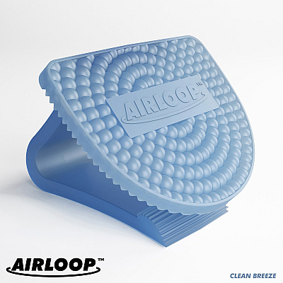 Vectair Systems Airloop Toilet Bowl Clip Air Freshener (VTSLOOPLIN)
