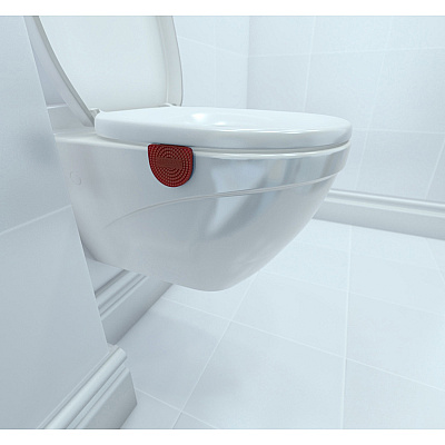 Vectair Systems Airloop Toilet Bowl Clip Air Freshener (VTSLOOPMEL)