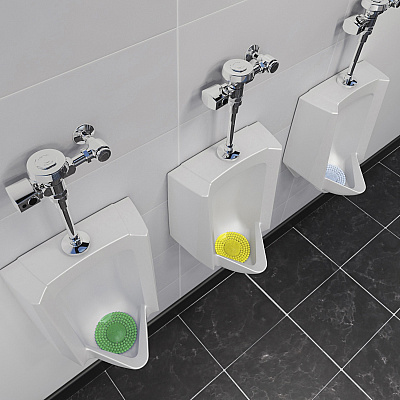 Vectair Systems P-Screen 60 Day Urinal Screen (VTSPSCRNCIT)