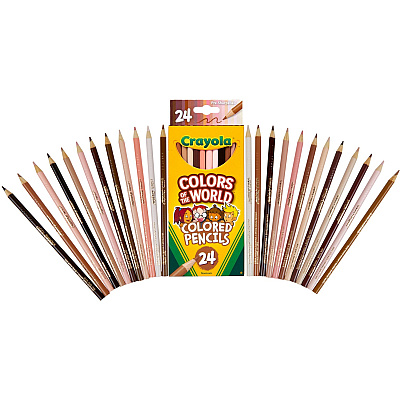 Crayola Colors of the World Colored Pencil (CYO684607)