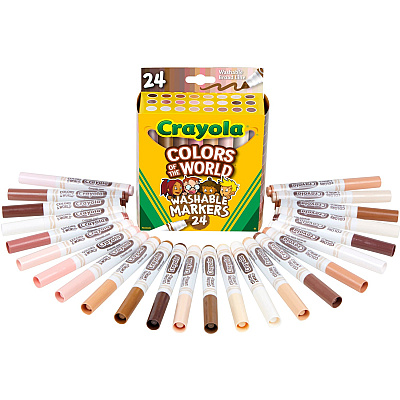 Crayola Colors Of The World Marker (CYO587802)