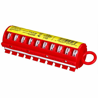 3M ScotchCode Wire Marker Tape Dispenser STD (STD09X)