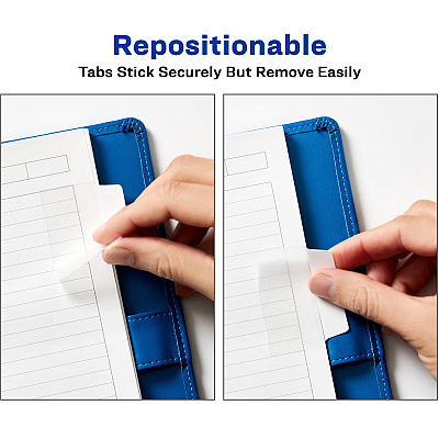 Avery Ultra Tabs Repositionable Multi-Use Tabs (AVE74787)
