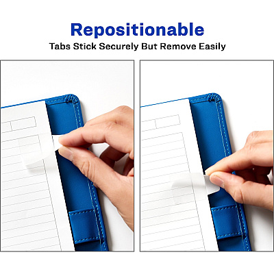 Avery Ultra Tabs Repositionable Mini Tabs (AVE74788)