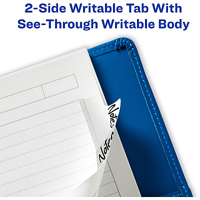 Avery Ultra Tabs Repositionable Margin Tabs (AVE74789)