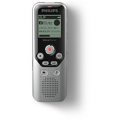 Philips Voice Tracer Audio Recorder DVT1250