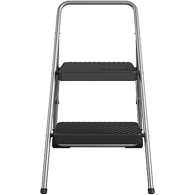 Cosco 2-Step Household Folding Step Stool (CSC11137PBL1E)