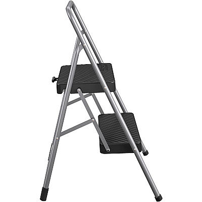Cosco 2-Step Household Folding Step Stool (CSC11137PBL1E)