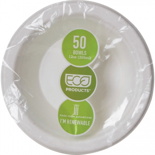 Eco-Products Sugarcane Bowls (EPBL12P)