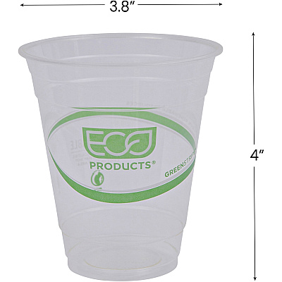 Eco-Products 12 oz GreenStripe Cold Cups (ECOEPCC12GSA)