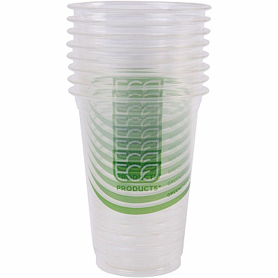 Eco-Products 16 oz GreenStripe Cold Cups (ECOEPCC16GSA)