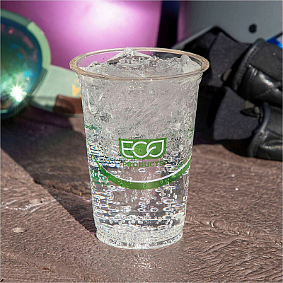 Eco-Products 16 oz GreenStripe Cold Cups (ECOEPCC16GSA)