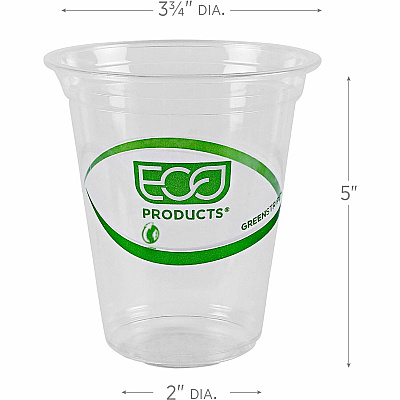 Eco-Products 16 oz GreenStripe Cold Cups (ECOEPCC16GSA)