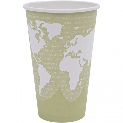 Eco-Products World Art Hot Drink Cups (EPBHC16WAPCT)