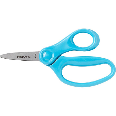 Fiskars 5" Pointed-tip Kids Scissors (FSK1943001067)