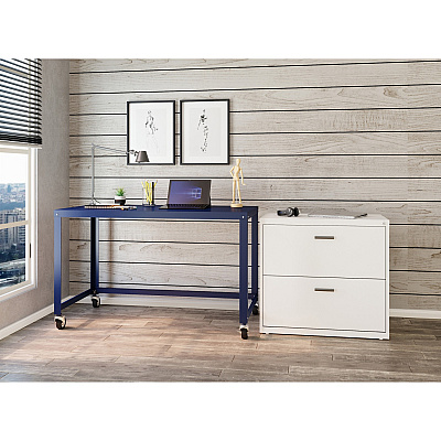 Lorell SOHO Personal Mobile Desk (LLR18335)
