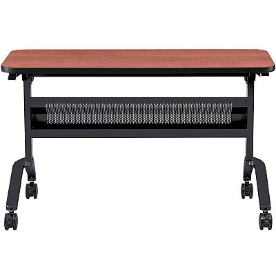 Safco Flip-N-Go Rectangular Training Table (LF1848TSLCRM)