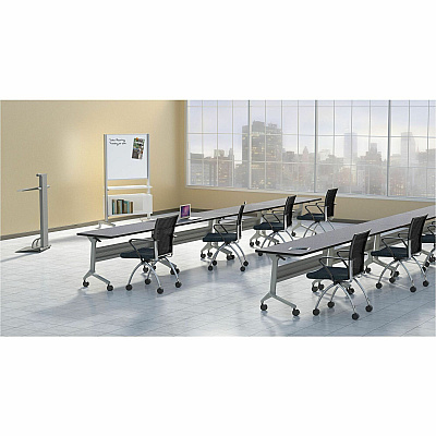 Safco Flip-N-Go Rectangular Training Table (LF1848TSLDCM)