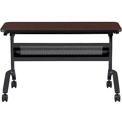 Safco Flip-N-Go Rectangular Training Table (LF1848TSLDCM)