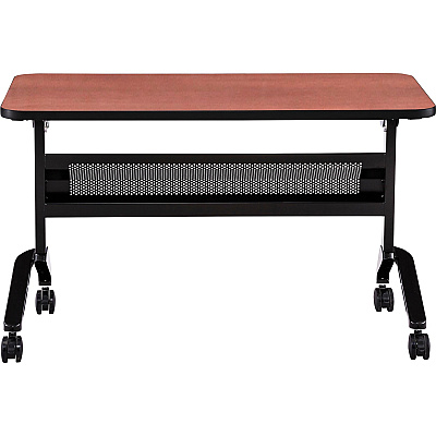 Safco Flip-N-Go Rectangular Training Table (LF2448TSLCRM)
