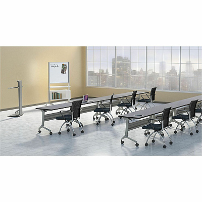Safco Flip-N-Go Rectangular Training Table (LF2448TSLDCM)
