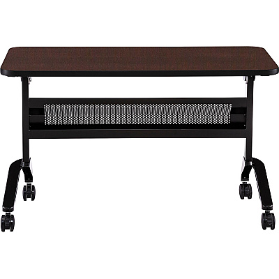 Safco Flip-N-Go Rectangular Training Table (LF2448TSLDCM)
