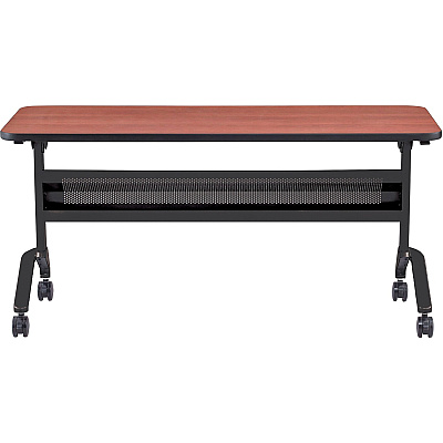 Safco Flip-N-Go Rectangular Training Table (LF2460TSLCRM)