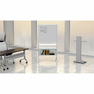 Safco Flip-N-Go Rectangular Training Table (LF2460TSLDCM)