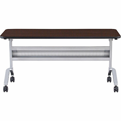 Safco Flip-N-Go Rectangular Training Table (LF2460TSLDCM)