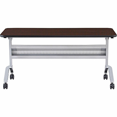 Safco Flip-N-Go Rectangular Training Table (LF2460TSLDCM)