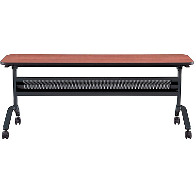 Safco Flip-N-Go Rectangular Training Table (LF1872TSLCRM)