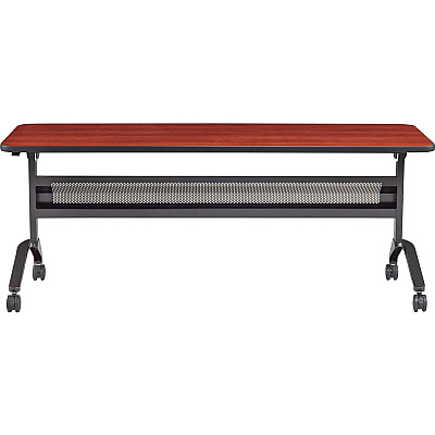 Safco Flip-N-Go Rectangular Training Table (LF2472TSLCRM)