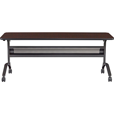 Safco Flip-N-Go Rectangular Training Table (LF2472TSLDCM)
