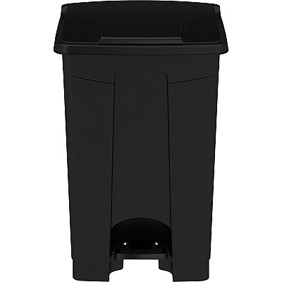 Safco Plastic Step-on Waste Receptacle (SAF9925BL)