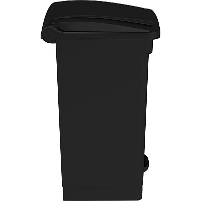 Safco Plastic Step-on Waste Receptacle (SAF9925BL)