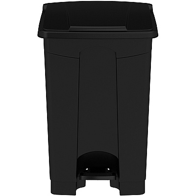 Safco Plastic Step-on Waste Receptacle (SAF9925BL)