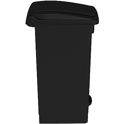 Safco Plastic Step-on Waste Receptacle (SAF9925BL)