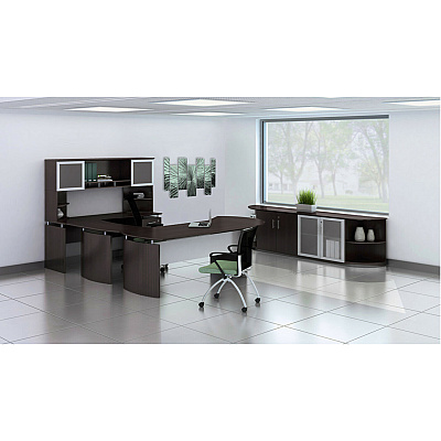 Safco Medina Mocha Laminate Office Unit (MVBQ2LDC)