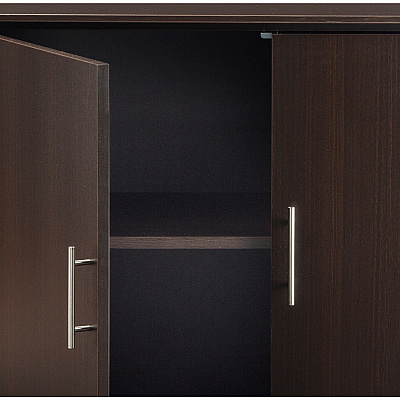 Safco Medina Mocha Laminate Office Unit (MSCLDC)