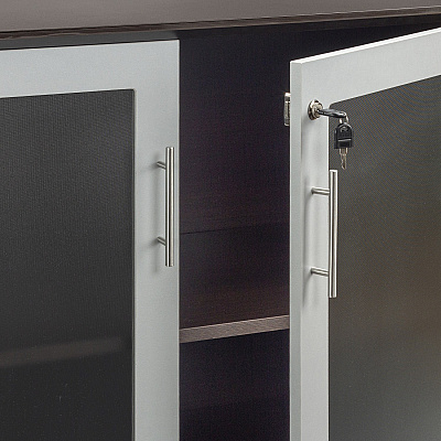 Safco Medina Mocha Laminate Office Unit (MVLCLDC)