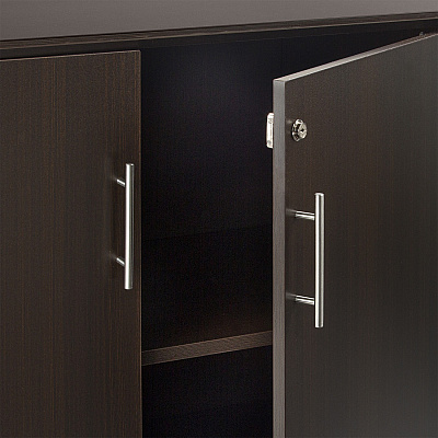 Safco Medina Mocha Laminate Office Unit (MVLCLDC)