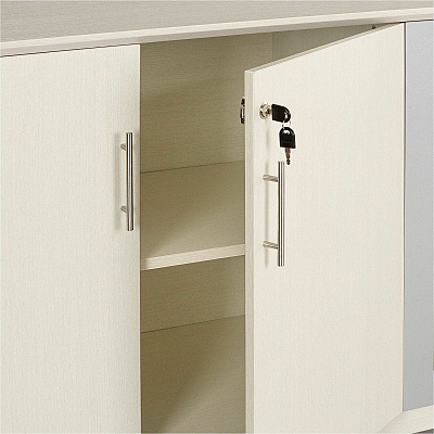 Safco Medina Textured Sea Salt Laminate Unit (MVLCTSS)