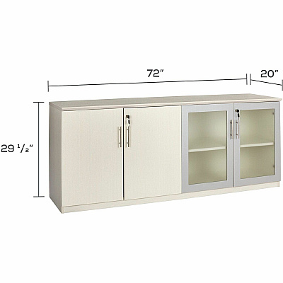 Safco Medina Textured Sea Salt Laminate Unit (MVLCTSS)
