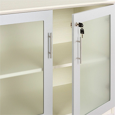 Safco Medina Textured Sea Salt Laminate Unit (MVLCTSS)