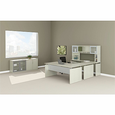 Safco Medina Textured Sea Salt Laminate Unit (MNCR48TSS)