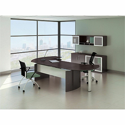 Safco Medina Mocha Laminate Office Unit (MNEXTLLDC)