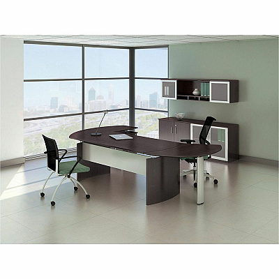 Safco Medina Mocha Laminate Office Unit (MNEXTRLDC)
