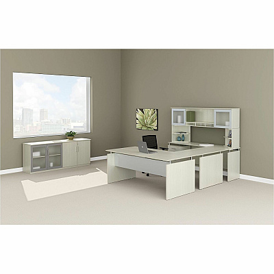 Safco Medina Textured Sea Salt Laminate Unit (MNEXTRTSS)