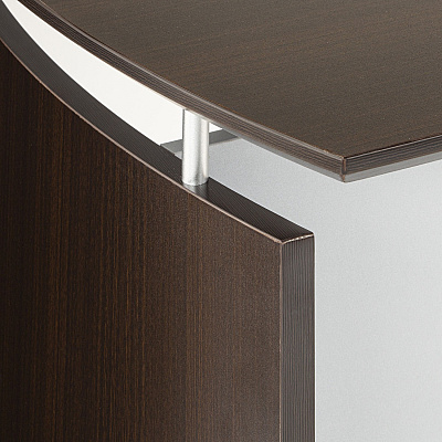 Safco Medina Mocha Laminate Office Unit (MND72LDC)