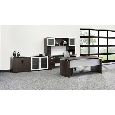 Safco Medina Mocha Laminate Office Unit (MND72LDC)